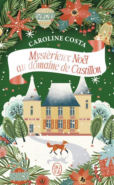 Mystérieux noel au domaine castillon - Caroline Costa (Poche)