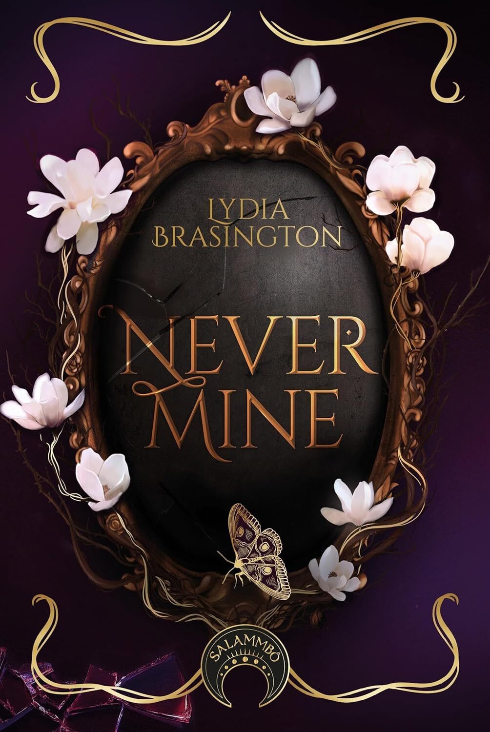 Never Mine - Lydia Brasington (Relié)