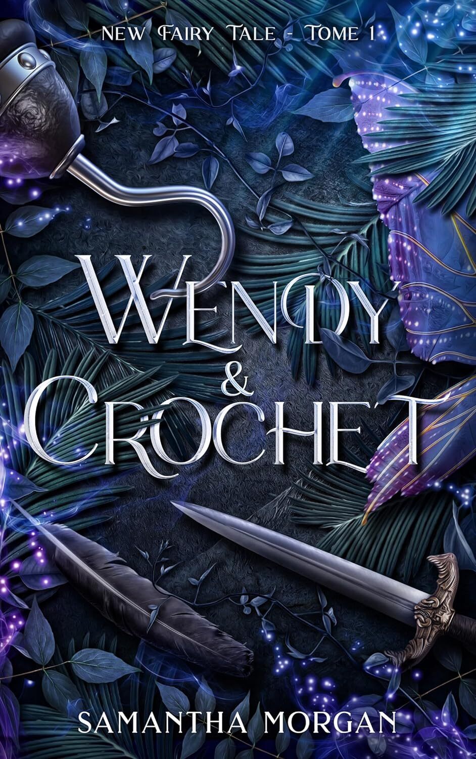 Wendy et crochet - Samantha Morgan (Poche)-zoom-1