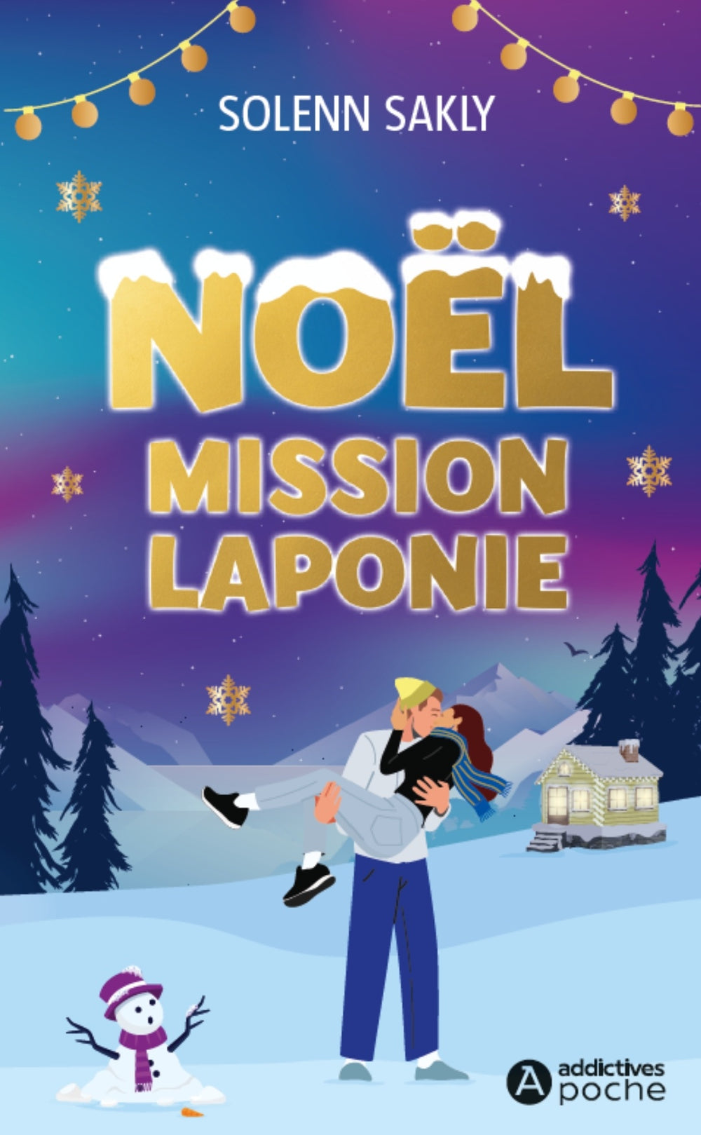 Noël mission laponie - Solenn Sakly (Poche)