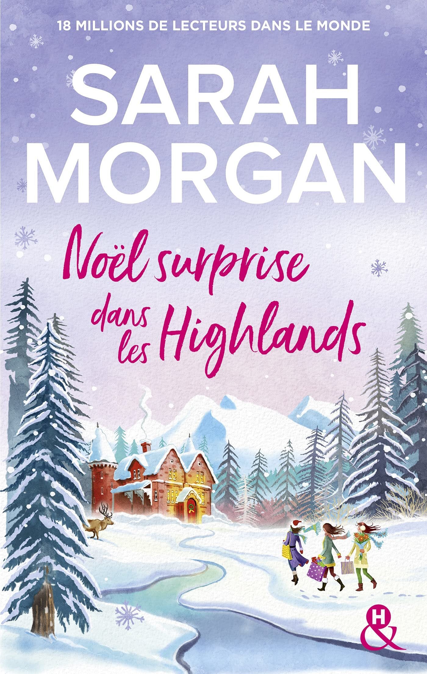 Noël Surprise dans les highlands - Sarah Morgan (Broché)-1