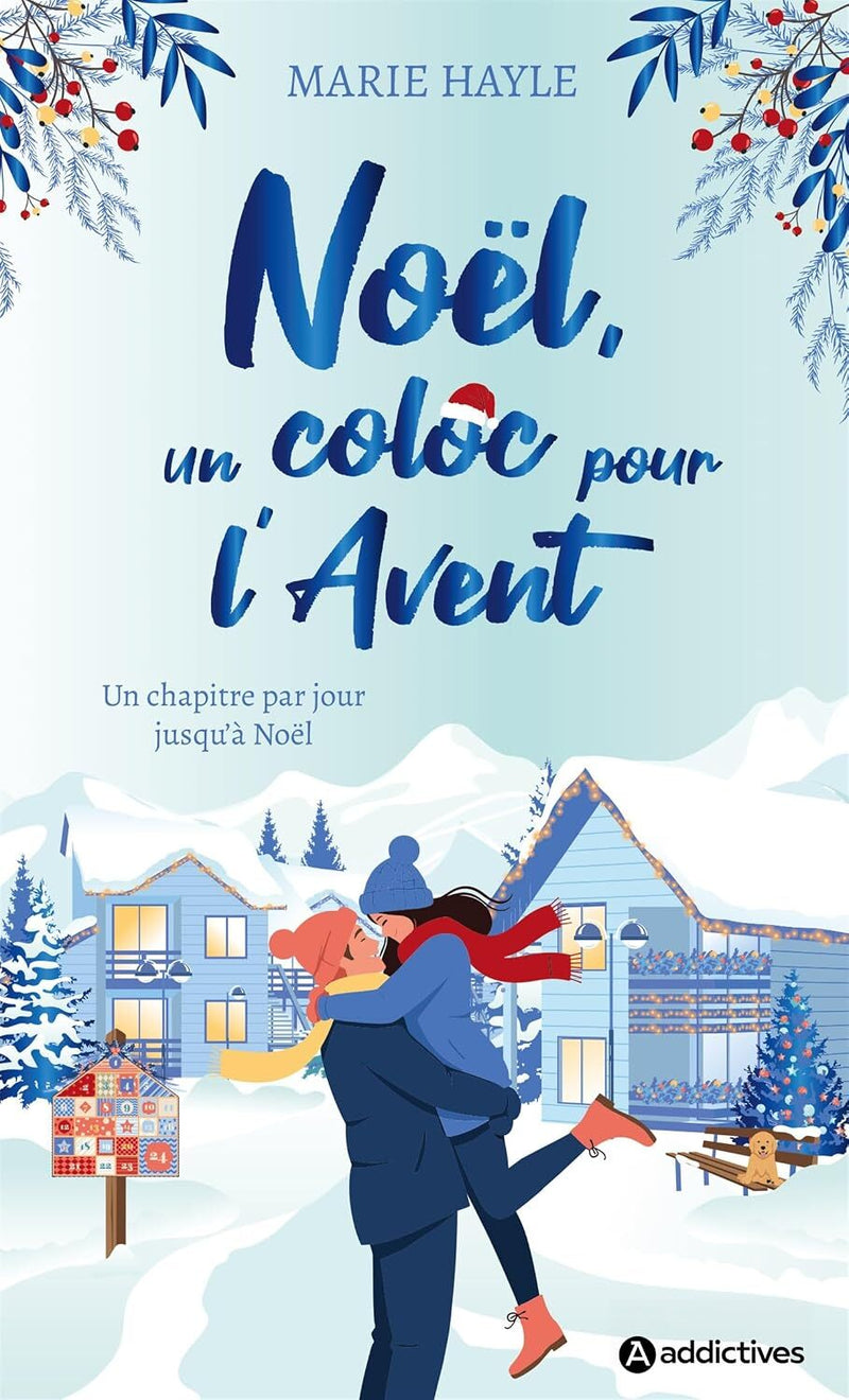 Noël un coloc pour l'avent - Marie Hayle (Poche)-zoom-