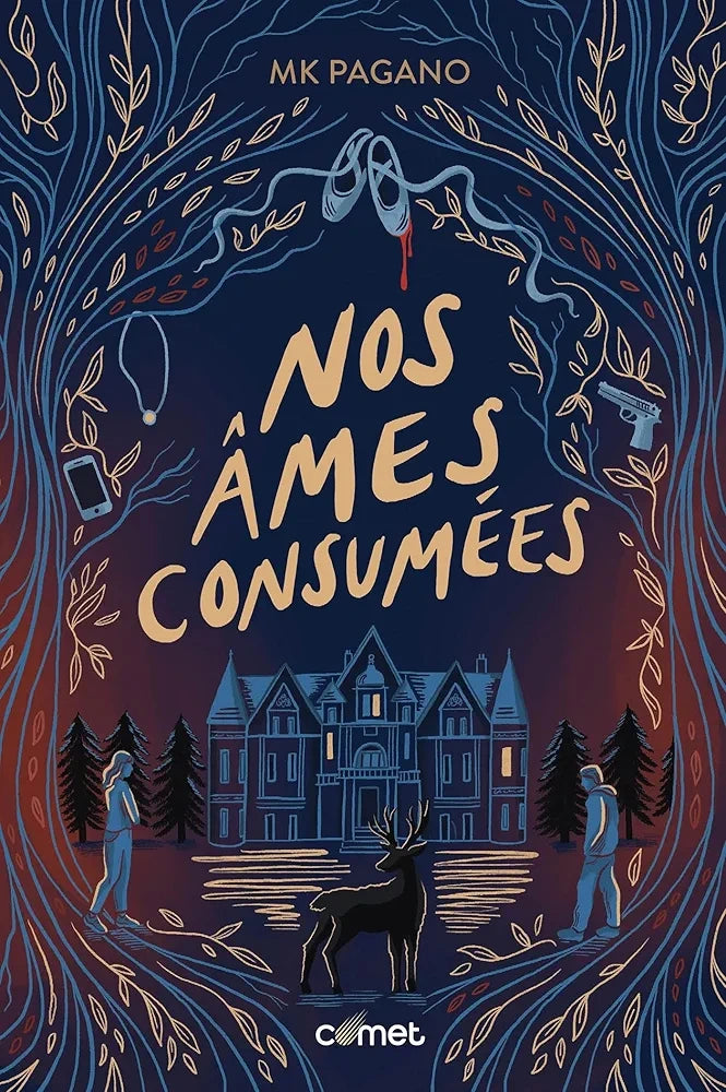 Nos âmes consumées - MK Pagano (Broché)