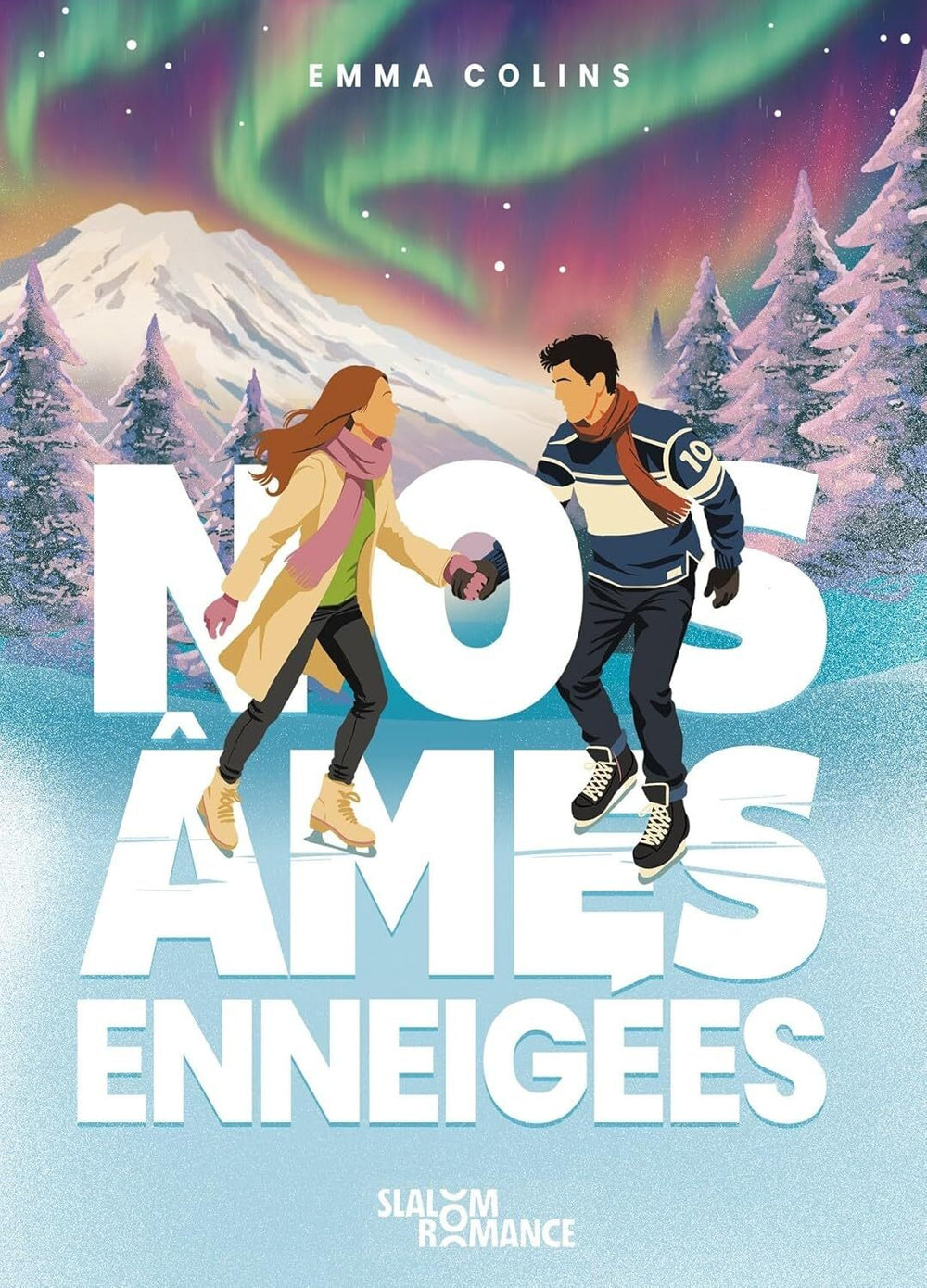Nos âmes enneigées (1) - Emma Colins (Broché)