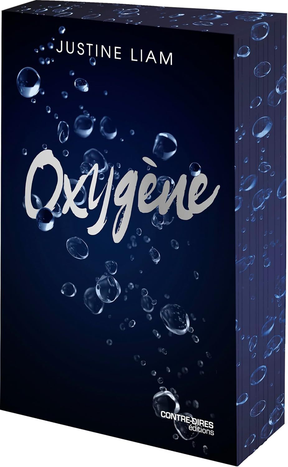 Oxygène - Justine Liam (Broché)-1