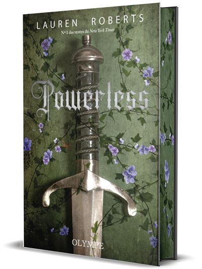 Powerless - Lauren Robert (Relié)-1