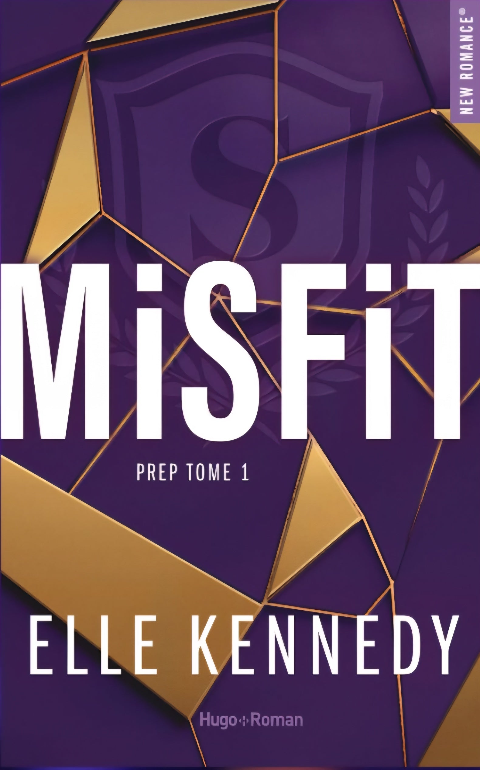 Misfit - Elle Kennedy (Broché)-zoom-1