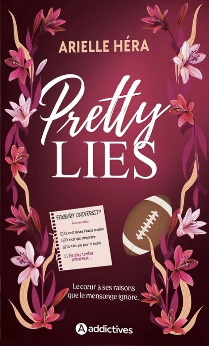 Pretty Lies - Arielle Hera (Broché)