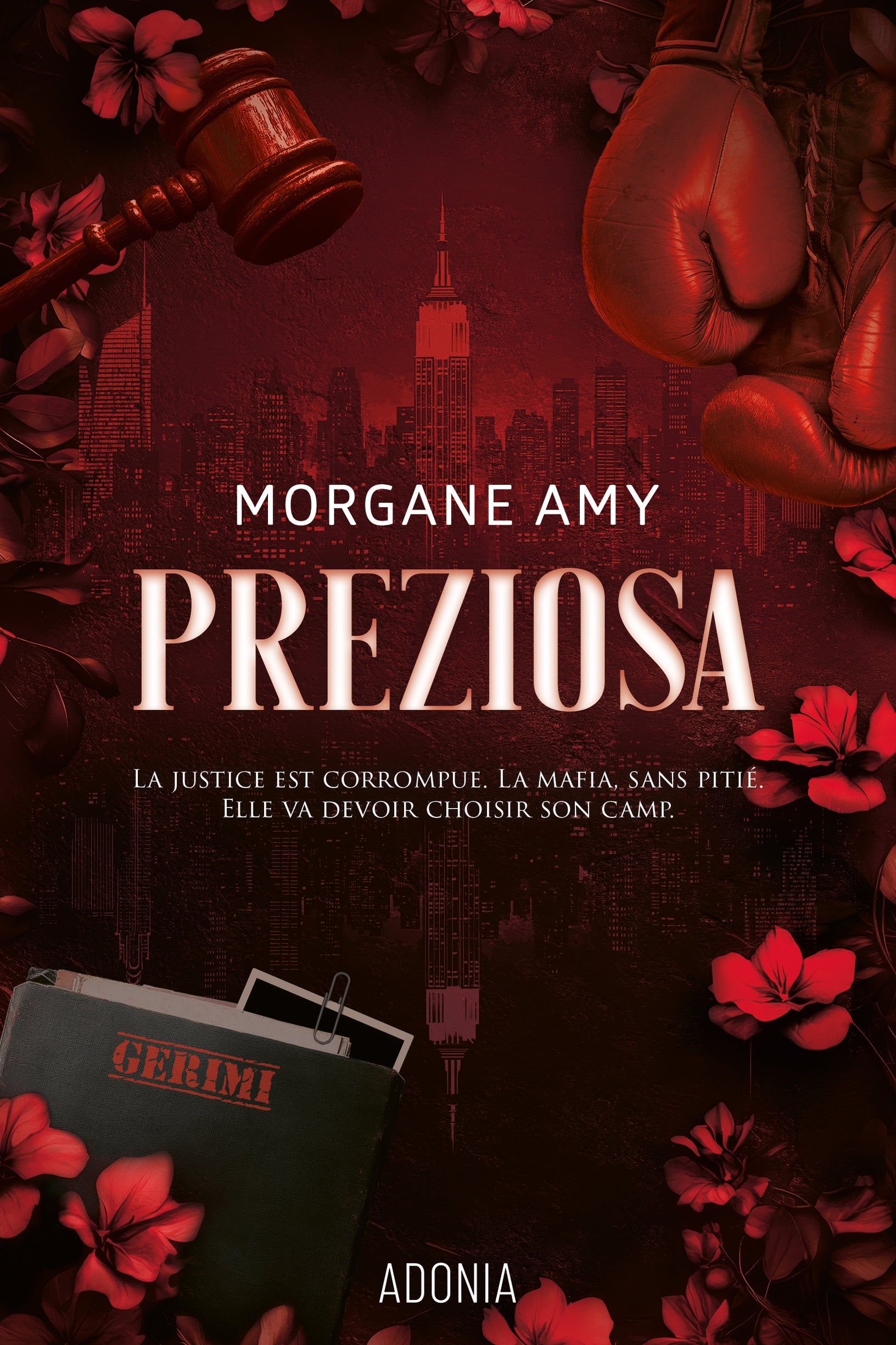 Preziosa - Morgane Amy (Broché jaspé)-1