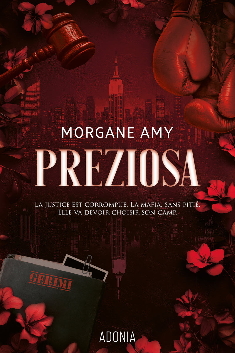 Preziosa - Morgane Amy (Broché jaspé)-zoom-