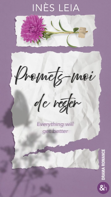 Promets-moi de rester - Inès Leia (Broché)-1