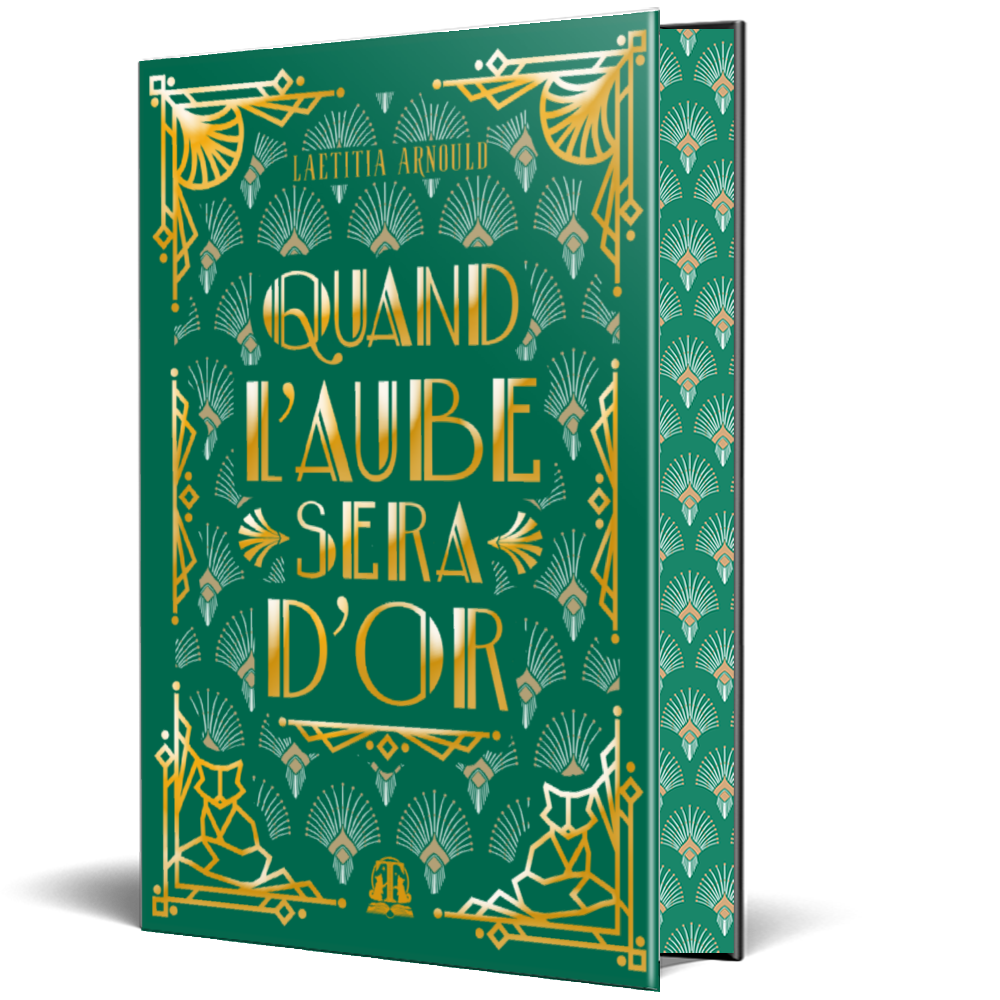 Quand l'aube sera d'or - Laetitia Arnould (Relié)-1