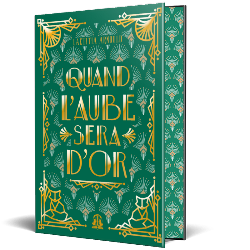 Quand l'aube sera d'or - Laetitia Arnould (Relié)-zoom-