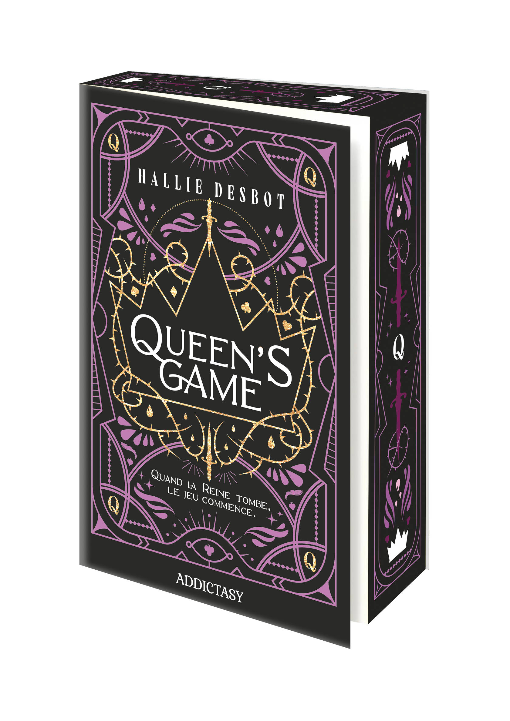 Queen's Game - Hallie Darkwood (Broché)-1