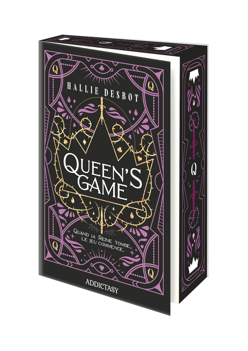 Queen's Game - Hallie Darkwood (Broché)-zoom-