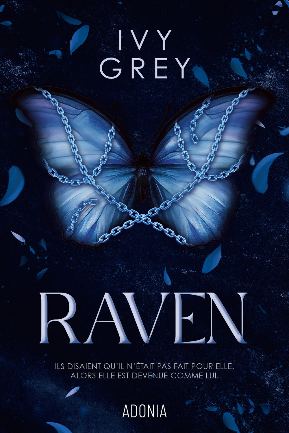 Raven - Ivy Grey (Broché)