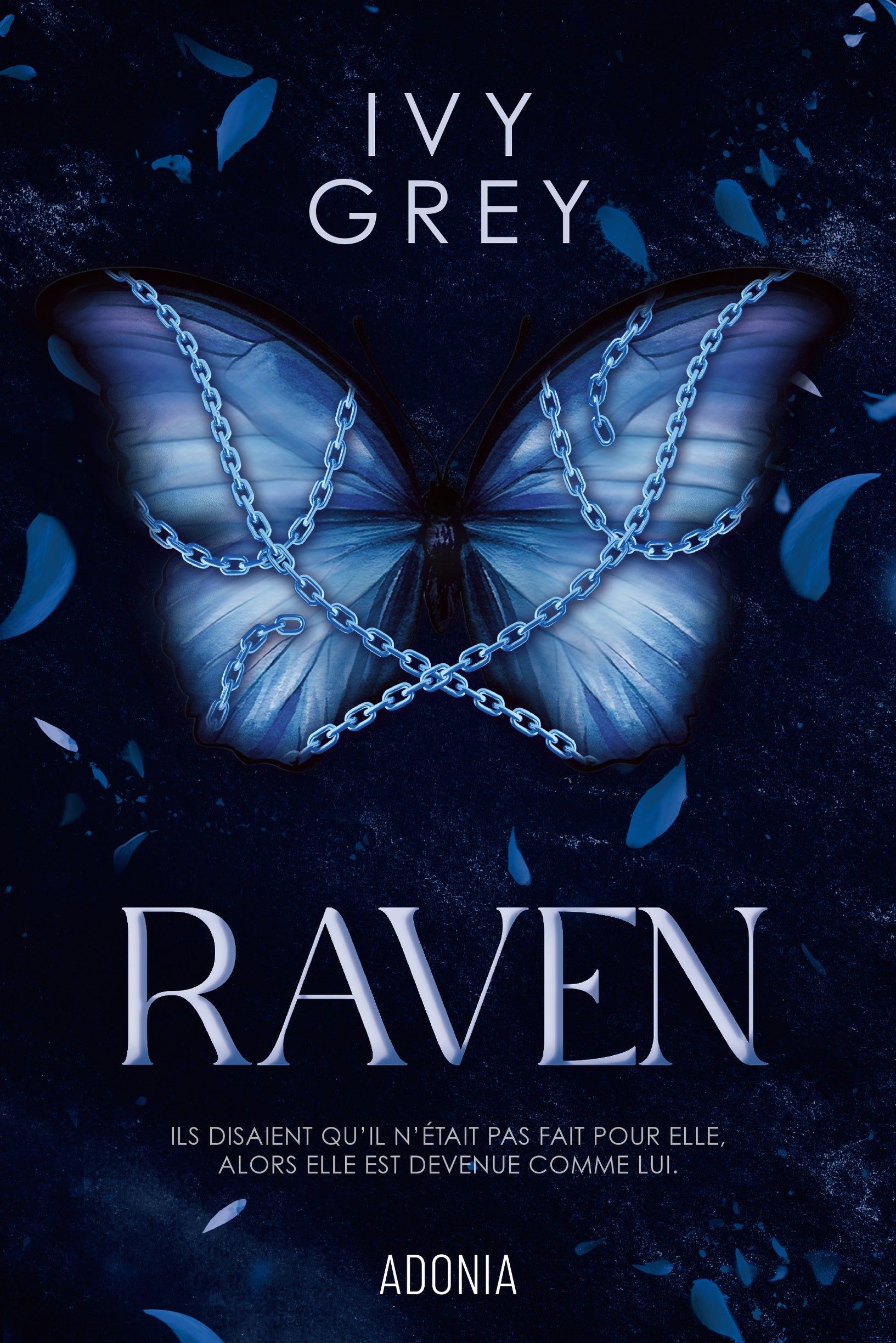 Raven - Ivy Grey (Broché)-1