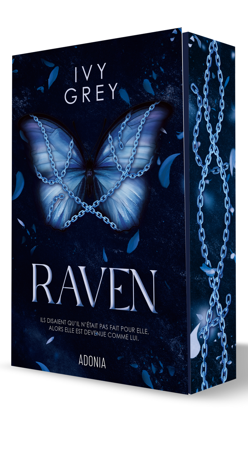 Raven - Ivy Grey (Broché)-zoom-