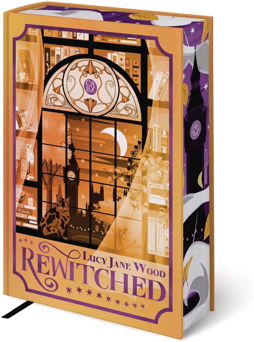 Rewitched - Lucy Jane Wood (Relié)