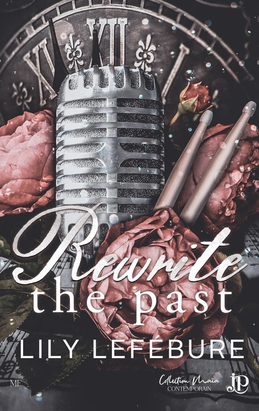 Rewrite the past - Lily Lefébure (Broché)-zoom-1