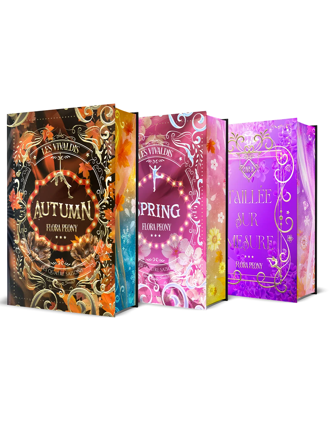 PRECOMMANDE Les 4 saisons - Flora Peony (Edition Deluxe)