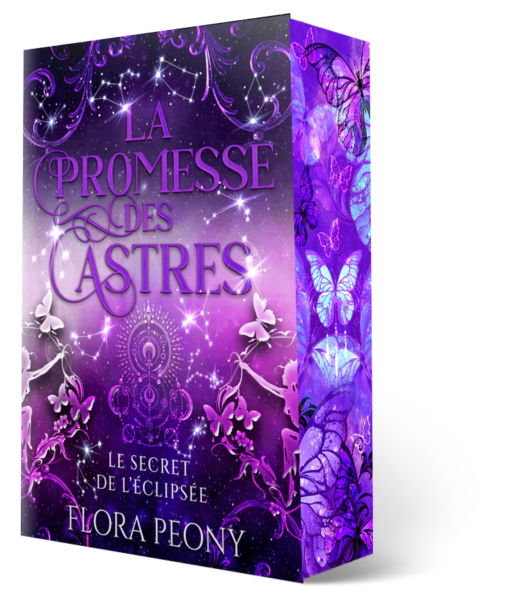 La Promesse des astres - Flora Peony (Broché Violet)