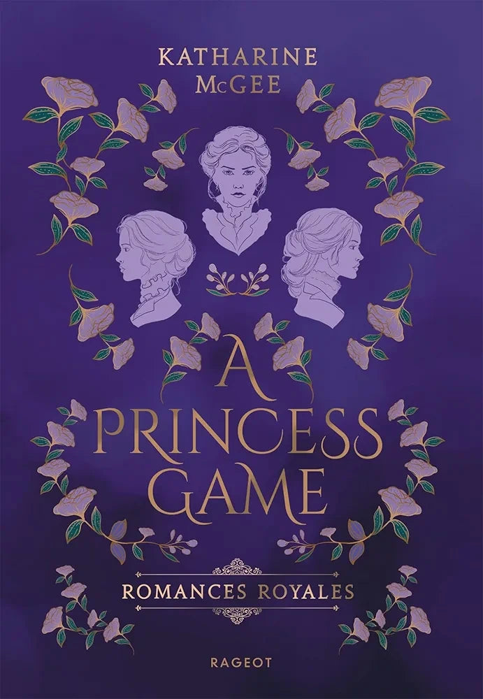 A Princess Game - Katharine McGee (Broché)