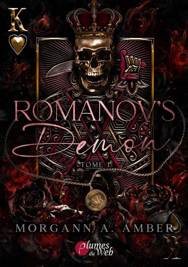 Romanov's Demon - Morgan A Amber (Broché)