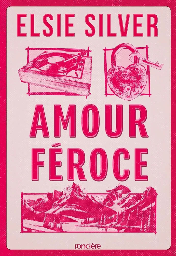 Amour Féroce - Elsie Silver (Broché)-1