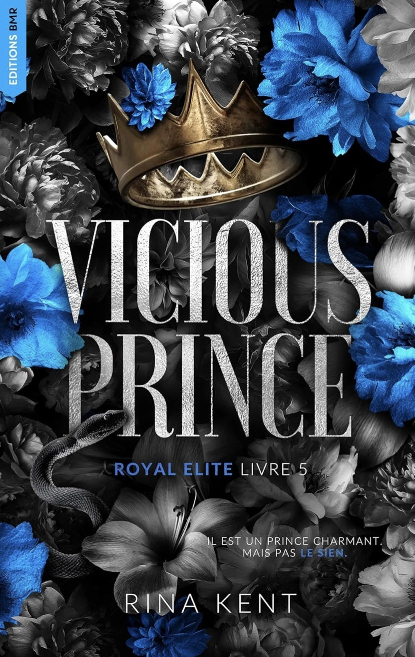 Royal Elite, Vicious Prince (5) - Rina Kent (Poche)-zoom-1