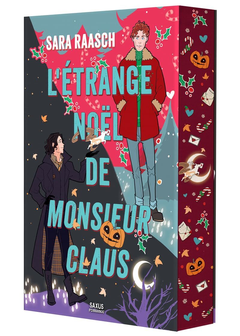 L’étrange Noël de monsieur claus - Sara Raasch (Broché)-zoom-