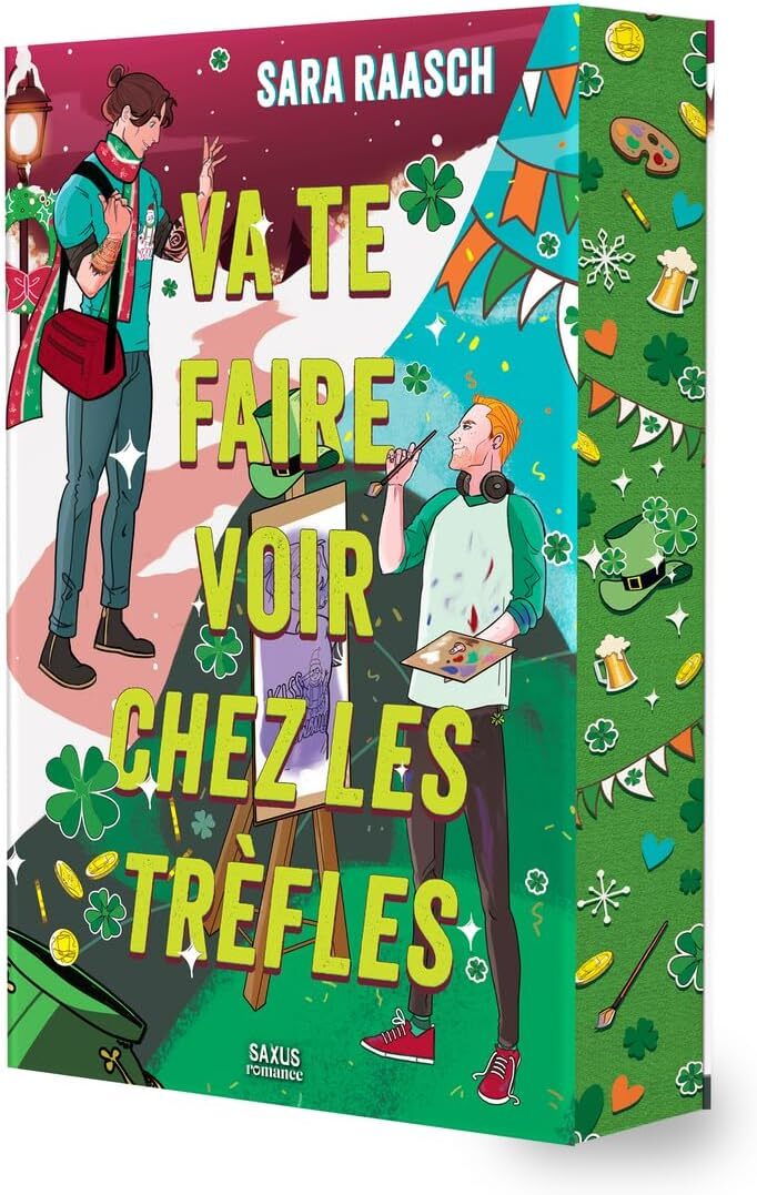 Va te faire voir chez les trèfles - Sara Raasch (Broché)