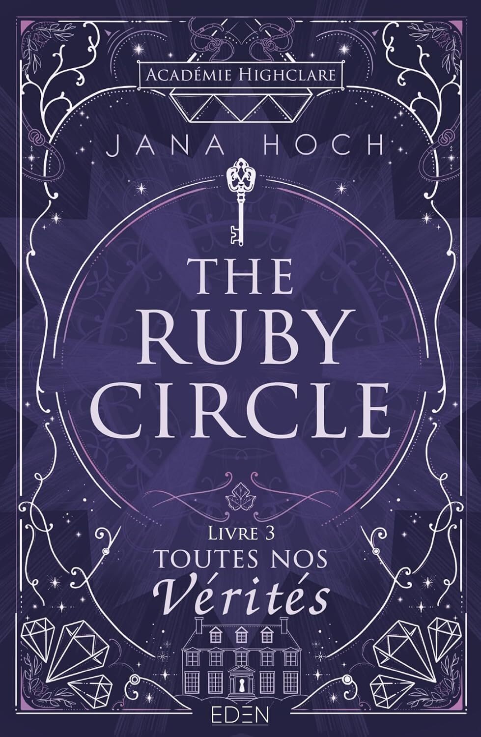 The Ruby Circle (3) - Jana Hoch (Broché)