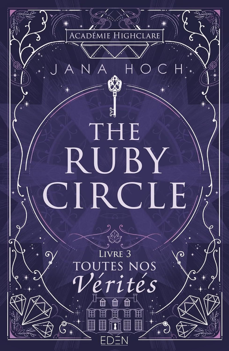 The Ruby Circle (3) - Jana Hoch (Broché)-zoom-