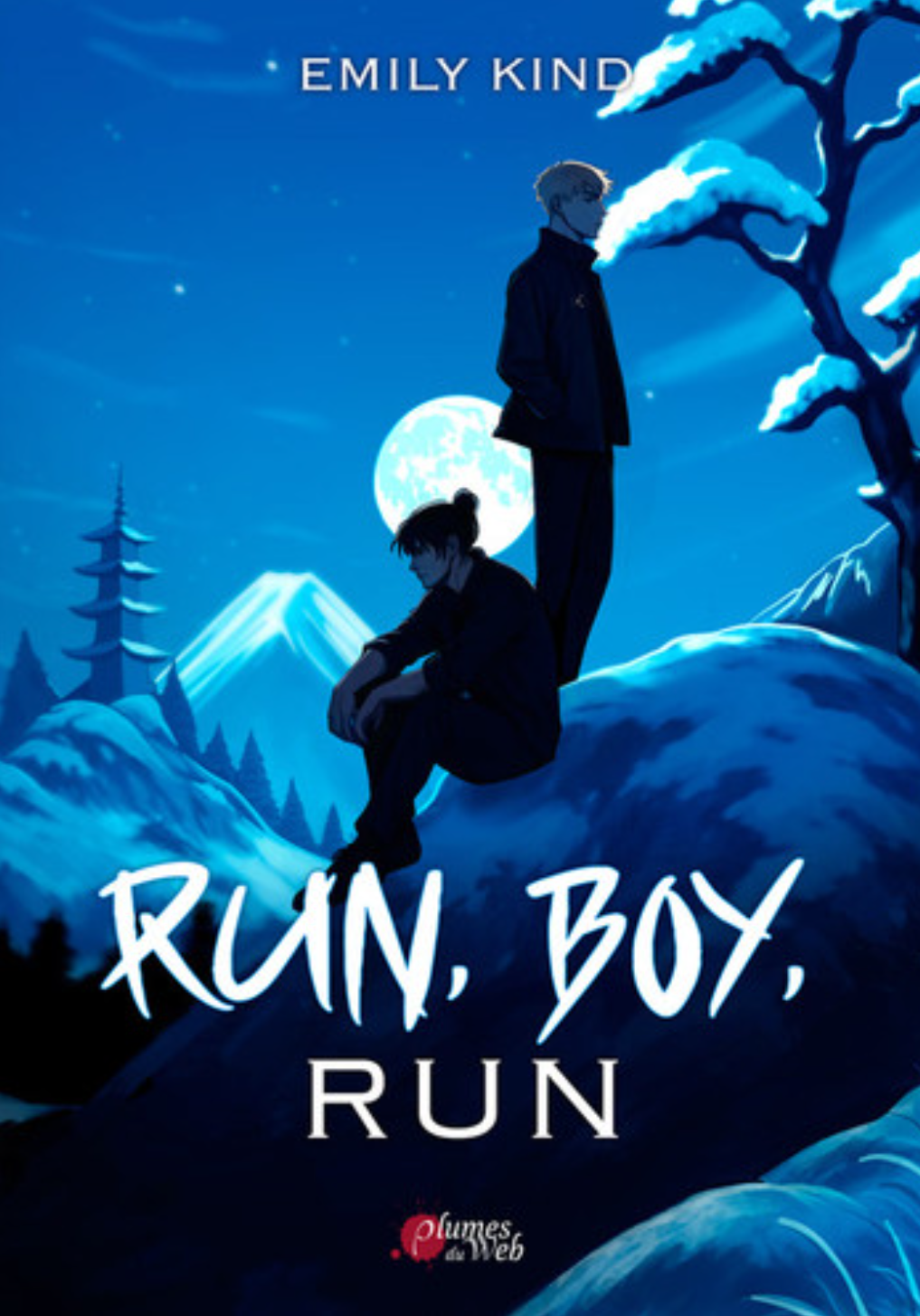 Run Boy Run - Emily Kind (Broché)-zoom-1