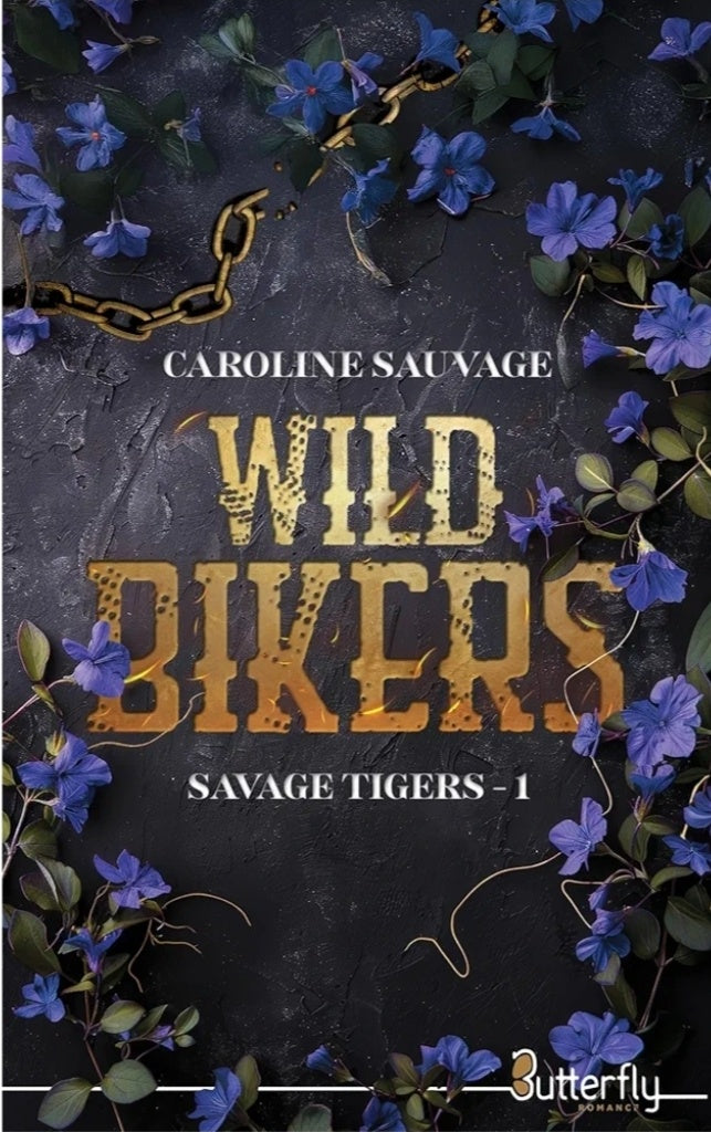 Wild Bikers (1) - Caroline Sauvage (Broché)-1