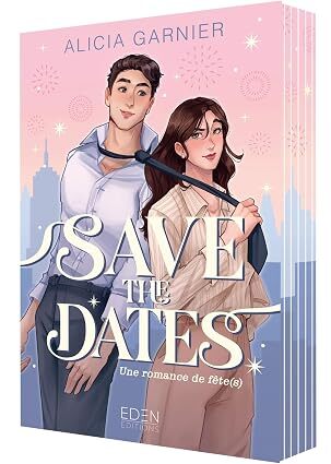 Save the Dates - Alicia Garnier (Broché)