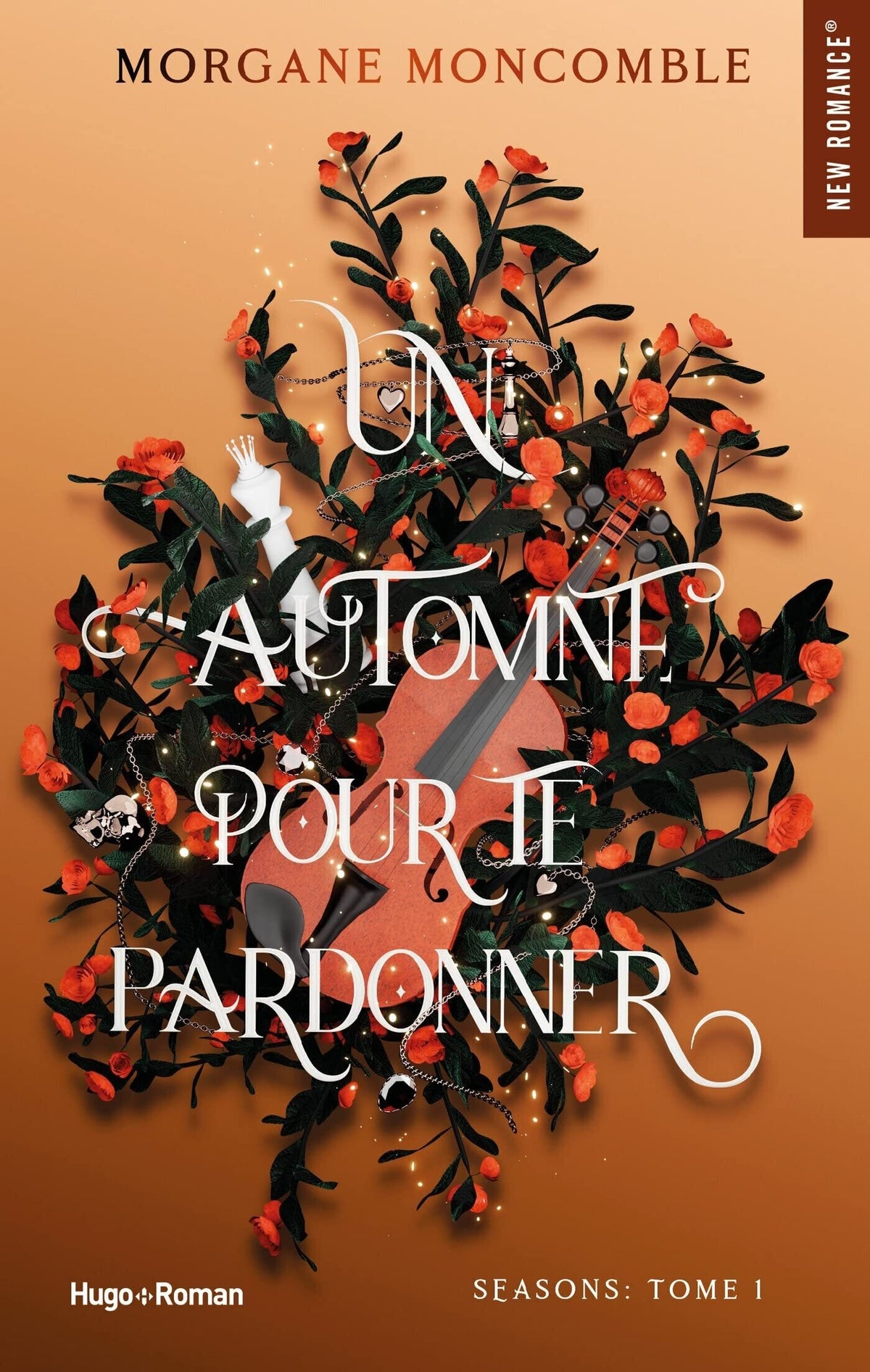 Un Automne pour te pardonner (1) - Morgane Moncomble (Broché)-1