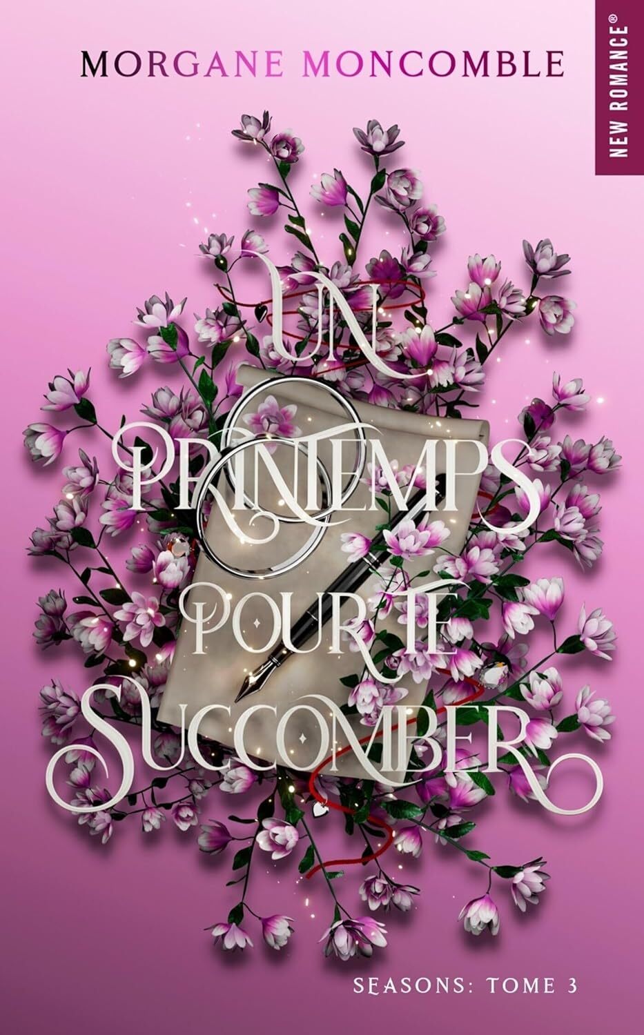 Un printemps pour te succomber (3) - Morgane Moncomble (Broché)