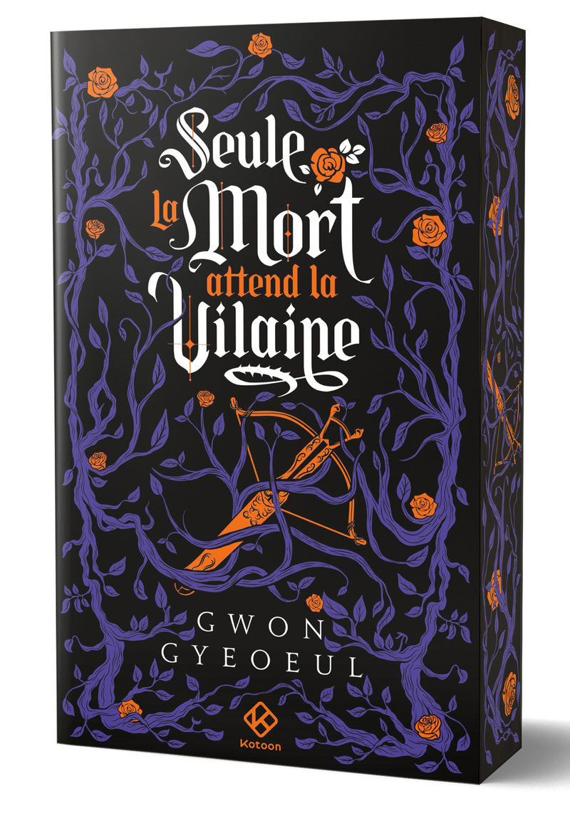 Seule la mort attend la vilaine (2) - Gwon Gyeoeul (Broché Jaspé)-zoom-