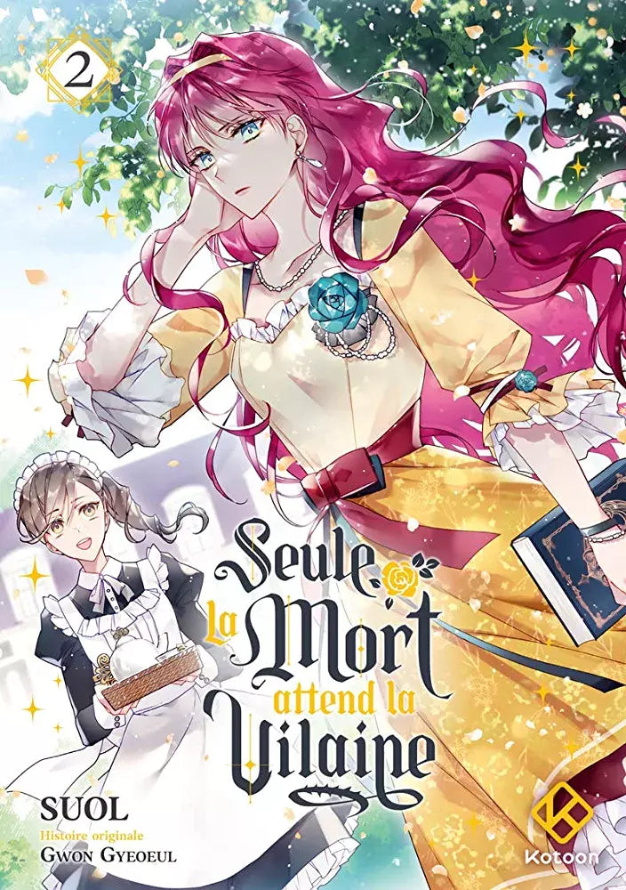 Seule la mort attend la vilaine (2) - Gwon Gyeoeul (Broché)