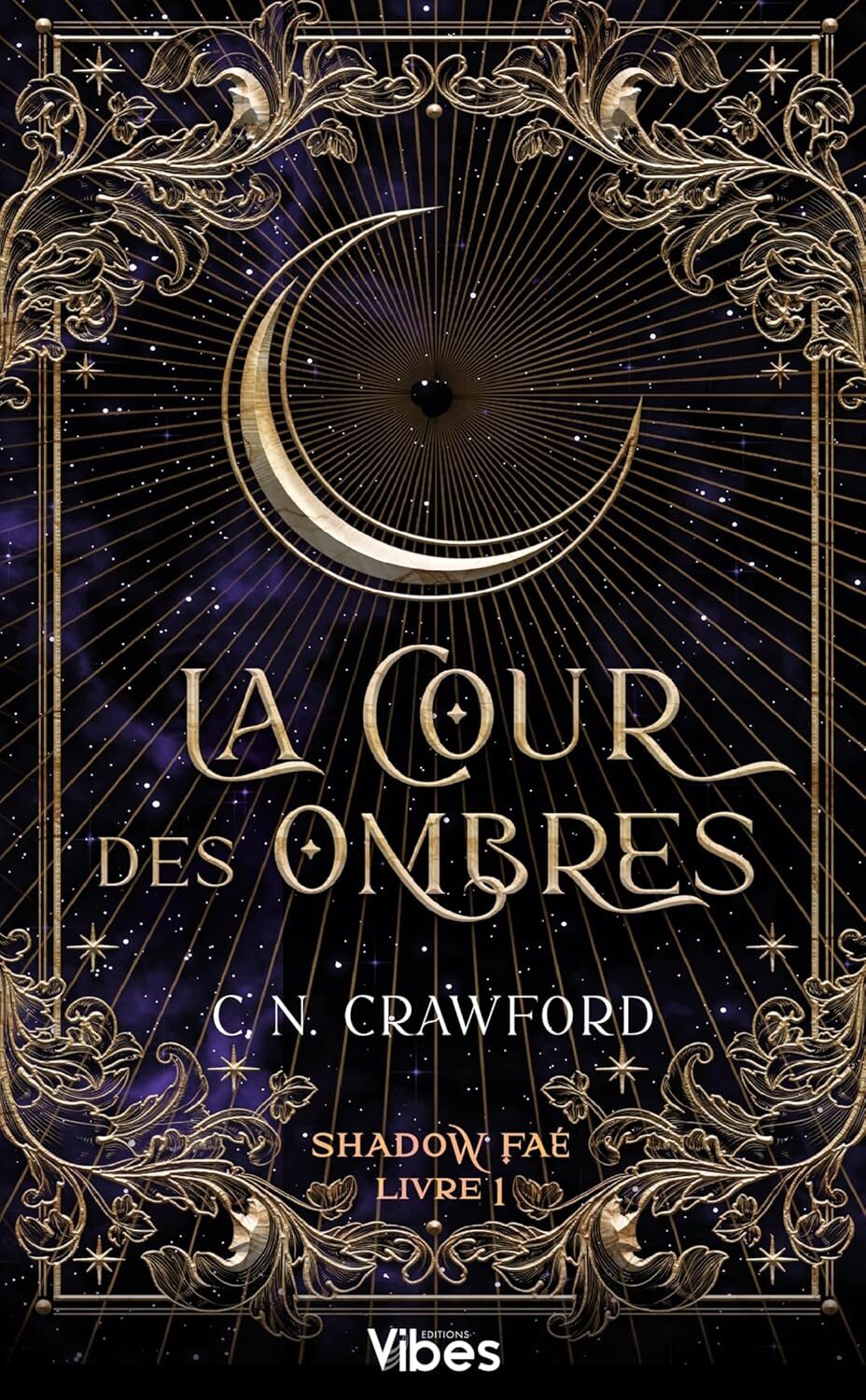 La Cour des Ombres (1) - C.N. Crawford (Poche)-1