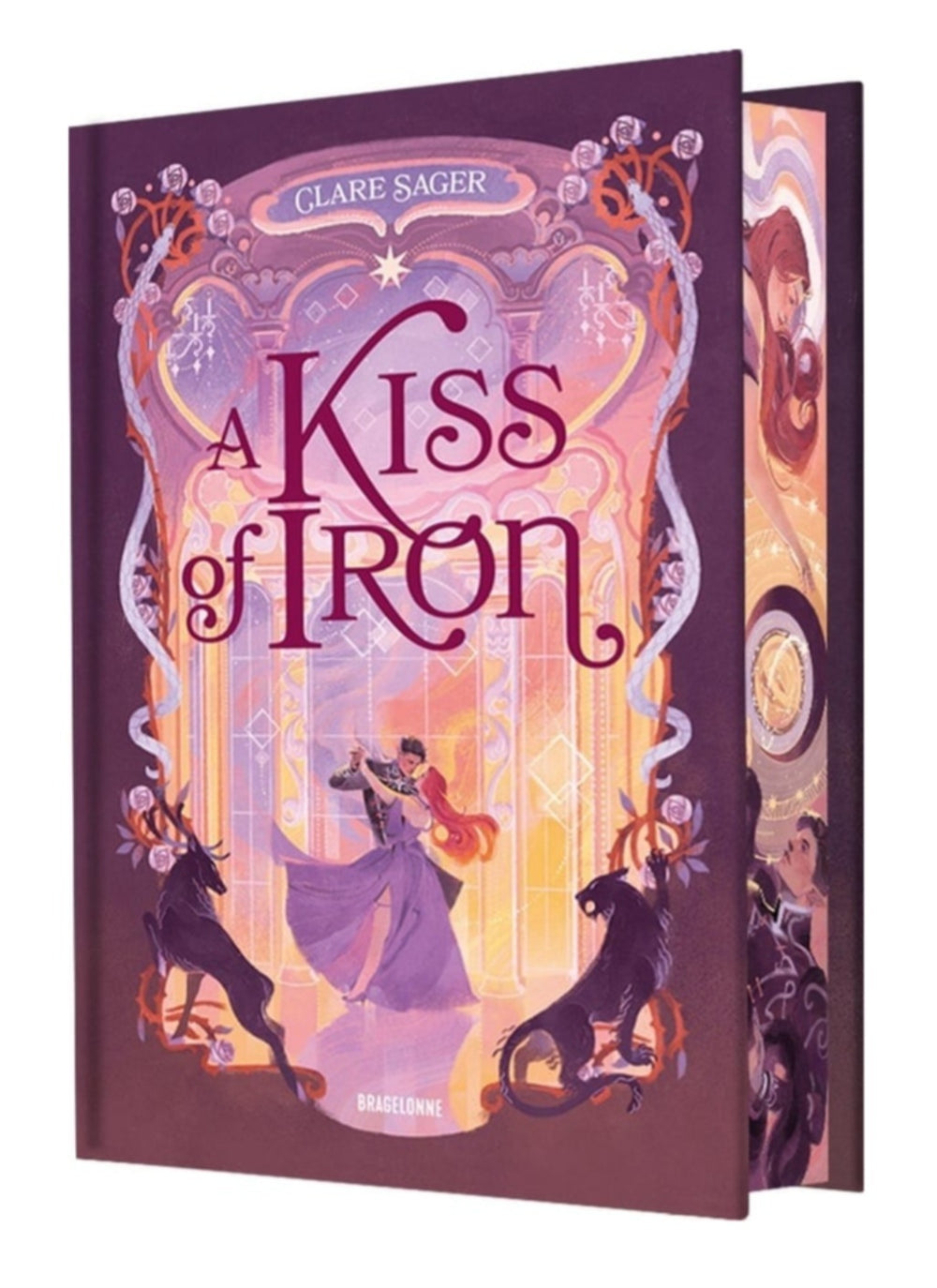 A kiss of iron (1) - Clare Sager (Relié)
