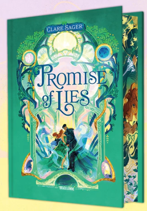 A Promise of lies (3) - Clare Sager (Relié)
