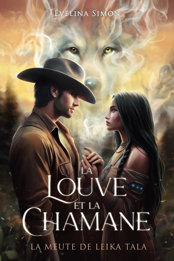 La Louve et la Chamane - Evelina Simon (Relié)