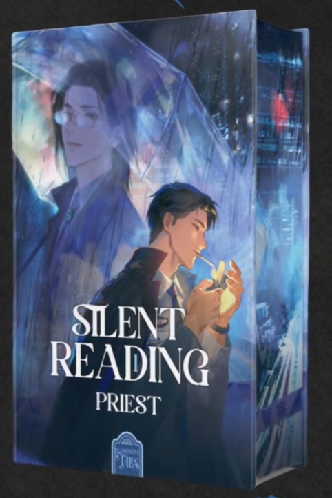 Silent Reading - Priest (Relié)-1