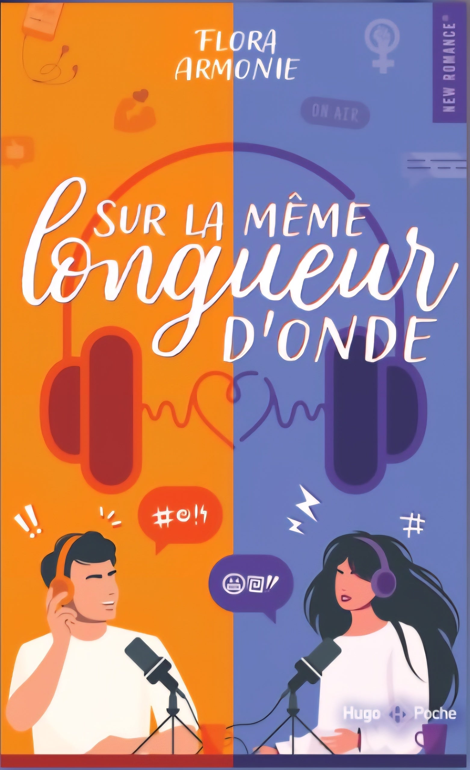 Sur la même longueur d'onde - Flora Armonie (Poche)-1