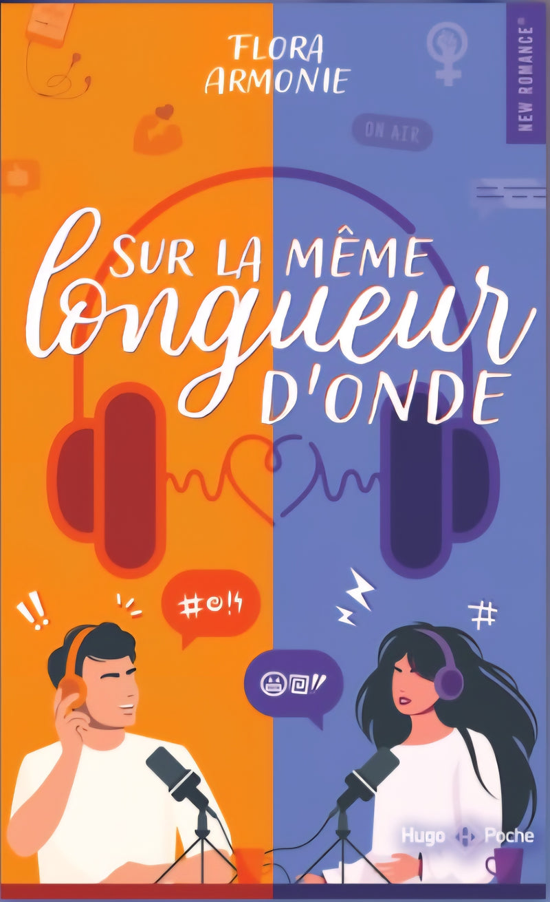 Sur la même longueur d'onde - Flora Armonie (Poche)-zoom-