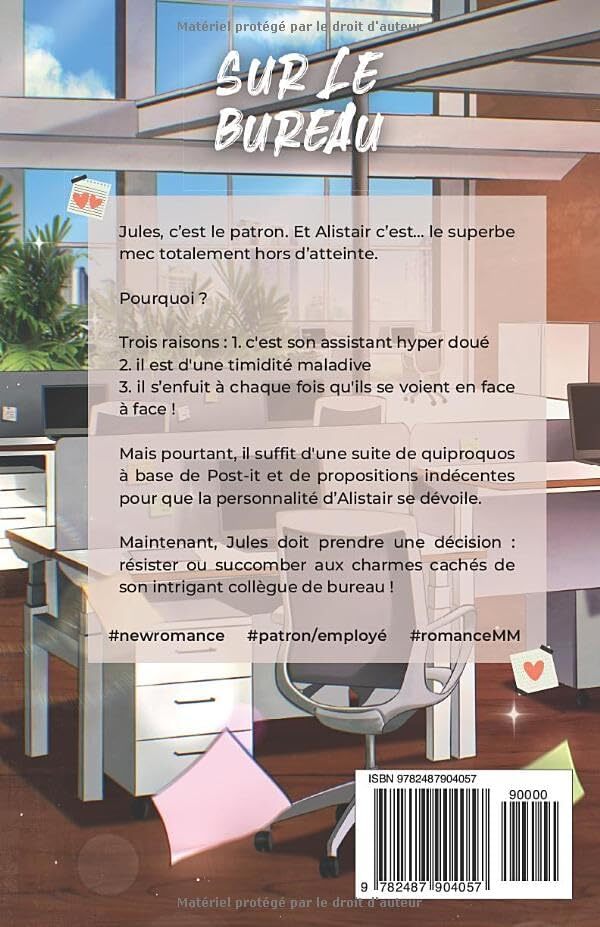 Sur le bureau - Laetitia Tran (Broché Jaspé)-2