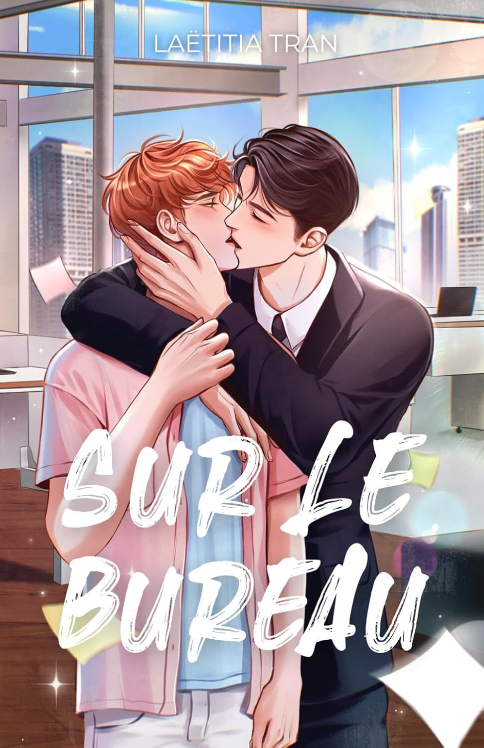 Sur le bureau - Laetitia Tran (Broché Jaspé)
